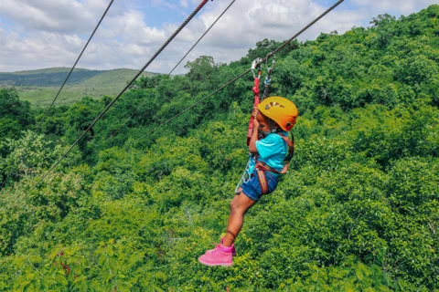 Aerial Cable Trail | Skyway Trials
