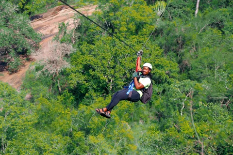 Aerial Cable Trail | Skyway Trials