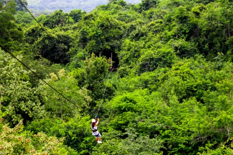 Aerial Cable Trail | Skyway Trials