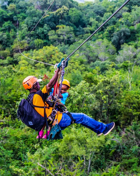 Aerial Cable Trail | Skyway Trials