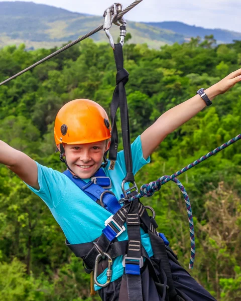 Aerial Cable Trail | Skyway Trials