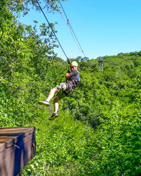 Aerial Cable Trail | Skyway Trials