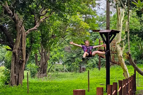 Perry's Zipline | Skyway Trials