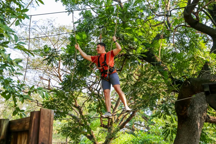 Rope Adventure Park | Skyway Trials