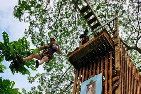 The Tower Jump | Skyway Trials