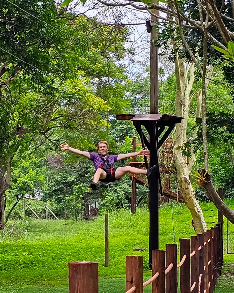 Perry’s Zipline | Skyway Trials