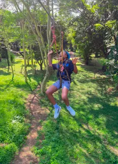 Perry's Zipline | Skyway Trials