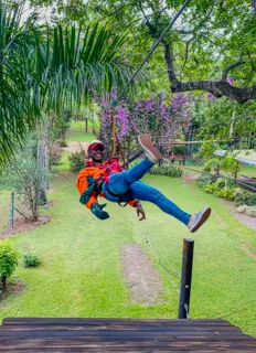 Perry's Zipline | Skyway Trials