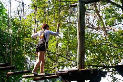 Rope Adventure Park | Skyway Trials