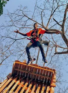 Tower Jump | Skyway Trials